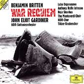 Britten: War Requiem / Gardiner, Orgonasova, et al