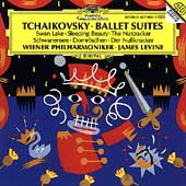 Tchaikovsky: 3 Ballet Suites / James Levine(cond), Vienna Philharmonic Orchestra