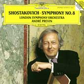 Shostakovich: Symphony no 8 / Previn, London SO