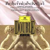 Great Works for Cello & Orchestra / Mstislav Rostropovich