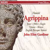 Handel: Agrippina / Gardiner, Jones, Miles, Ragin, et al