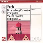 Bach: Brandenburg Concertos, Violin Concertos / I Musici