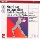 Stravinsky: The Great Ballets / Haitink, Markevitch