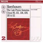 Beethoven: The Late Piano Sonatas / Alfred Brendel