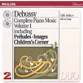 Debussy: Complete Piano Music Vol 1 / Werner Haas