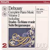 Debussy: Complete Piano Music Vol 2 / Werner Haas, Noel Lee