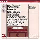 Beethoven: Favourite Piano Sonatas / Alfred Brendel