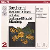 Boccherini: The Guitar Quintets / Pepe Romero, ASMF