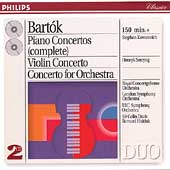 Bartok: Piano Concertos, etc / Kovacevich, Davis, Haitink
