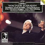 Wagner: Prelude & Liebestod from "Tristan Und Isolde", etc / Herbert von Karajan(cond), Berlin Philharmonic Orchestra