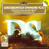 Schostakowitsch: Symphonie No.10 (1981) / Herbert von Karajan(cond), Berlin Philharmonic Orchestra