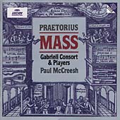 Praetorius: Mass