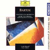 Bartok: Concerto for Orchestra etc / Maazel, Ozawa et al