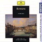 Classikon Rossini: Overtures / Karajan