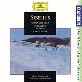 Sibelius: Symphony no 5, Finlandia, Tapiola etc / Herbert von Karajan