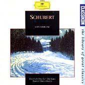 Schubert: Winterreise / Fischer-Dieskau, Barenboim