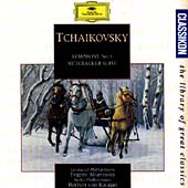 Tchaikovsky: Symphony No 5, Nutcracker Suite / Mravinsky et al