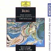 Berg: Violin Concerto, etc / Kubelik et al