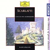 Classikon Vol 59  Scarlatti: Sonatas for Harpsichord