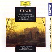R. Strauss: Vocal and Orchestral Works