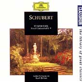 Classikon  Schubert: Symphonies no 8 & 9 / Bohm, Berlin PO