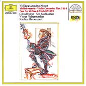 Mozart: Violin Concertos Nos 3 & 4 / Kremer et al