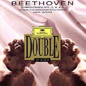 Beethoven: Symphonies no 1, 2, 4 & 5 / Boehm, Vienna PO