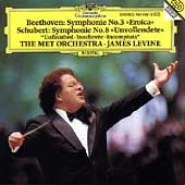 Beethoven, Schubert: Symphonies 3 & 8 / James Levine, et al