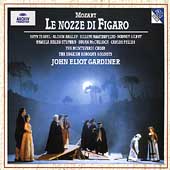 Mozart: Le Nozze di Figaro / John Eliot Gardiner(cond), English Baroque Soloists, Monteverdi Choir, Bryn Terfel(Br), Alison Hagley(S), etc