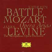 Mozart: Opera Arias / Kathleen Battle(S), James Levine(cond), Metropolitan Opera Orchestra