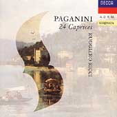 Srenata   Paganini: 24 Caprices / Ruggiero Ricci