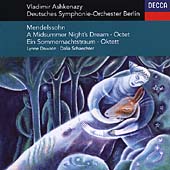 Mendelssohn: A Midsummer Night's Dream, etc / Ashkenazy