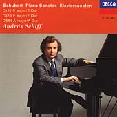 Schubert: Piano Sonatas Vol 7 / Andras Schiff