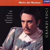 Mario del Monaco -Verdi/Ponchielli/Puccini/Giordano/etc