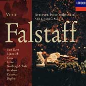 Verdi: Falstaff / Solti, Van Dam, Lipovsek, Coni et al