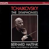 Tchaikovsky: The Symphonies / Haitink, Concertgebouw