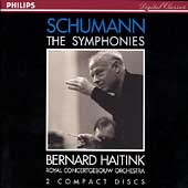 Schumann: The Symphonies / Haitink, Concertgebouw Orchestra