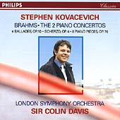 Brahms: Piano Concertos Nos. 1 & 2 / Kovacevich, Davis