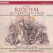 Verdi: Requiem, Quattro Pezzi Sacri / John Eliot Gardiner