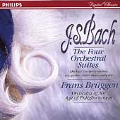 Bach: Four Orchestral Suites / Brueggen, 18th Century