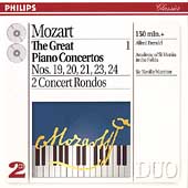 Mozart: The Great Piano Concertos Vol 1 / Brendel, Marriner