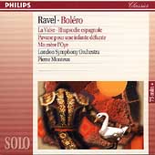 Ravel: Bolero, La Valse, etc / Monteux, London SO