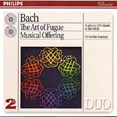 Bach: The Art of Fugue, Musical Offering / Neville Marriner