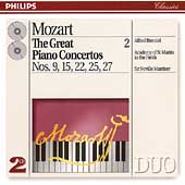Mozart: The Great Piano Concertos Vol 2 / Brendel, Marriner