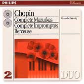 Chopin: Complete Mazurkas, Impromptus, etc / Uninsky