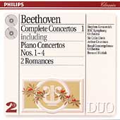 Beethoven: Complete Concertos Vol 1 / Kovacevich, Grumiaux