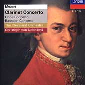 Mozart: Clarinet Concerto, etc / Dohn nyi, Cleveland Orch