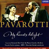 Pavarotti - My heart's delight / Benini, Focile