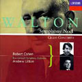 Walton: Symphony no 1, Cello Concerto / Cohen, Litton