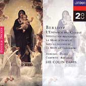 Berlioz: L'Enfance du Christ, etc / Davis, Morison, Pears